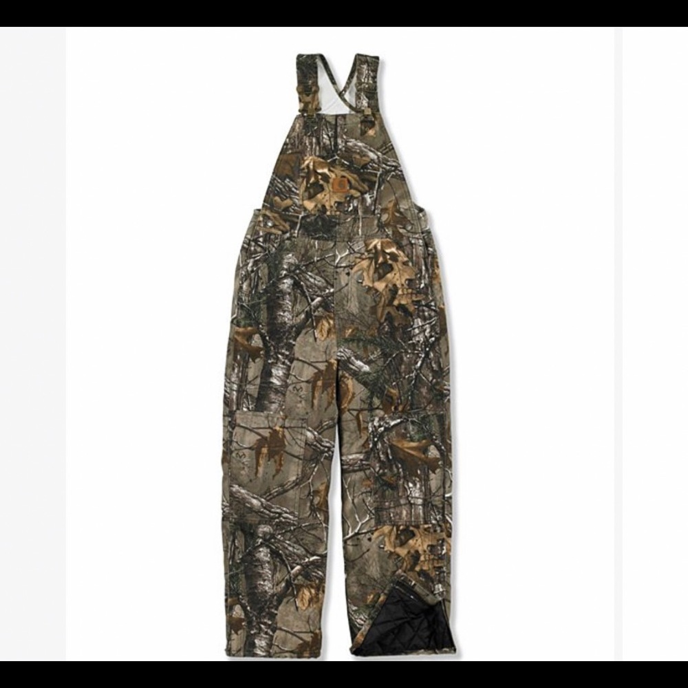 Carhartt Realtree Xtra® Camo Bib Overalls - Boys